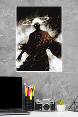 Ashes of a Silent God Poster | Darkness Posters