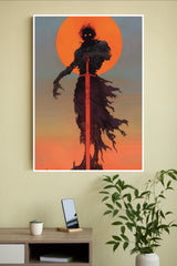 Astrael of the Red Sun Poster | Darkness Posters