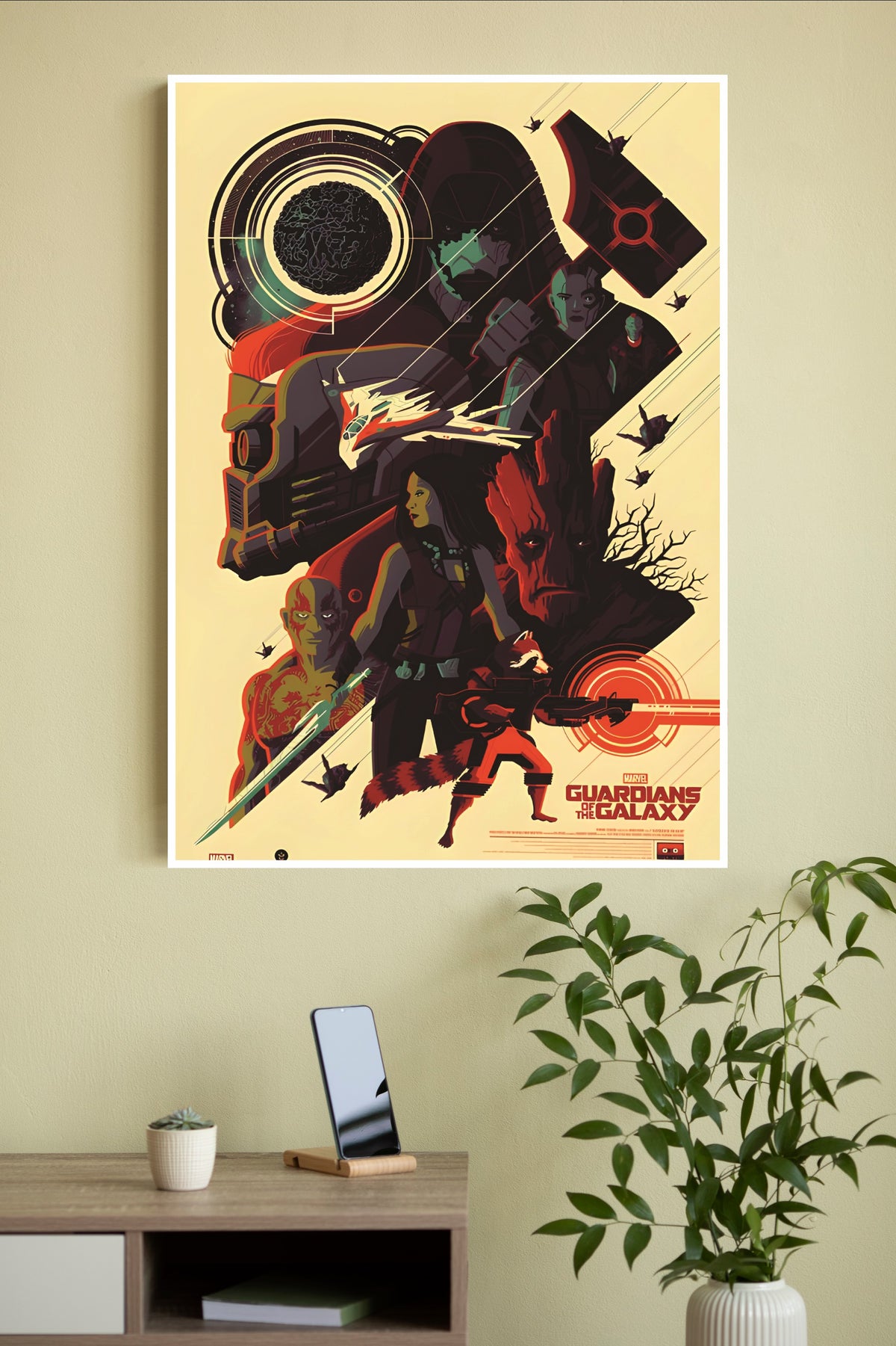 Astro Guardians Poster | Hollywood Movies Posters