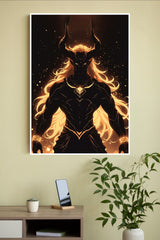 Aurelios the Cinder King Poster | Darkness Posters