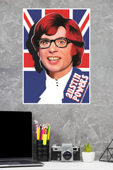 Austin Powers Poster | Hollywood Movies Posters