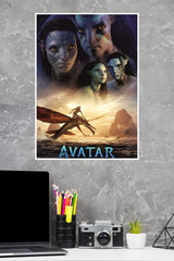 Avatar Waters of Life Poster | Hollywood Movies Posters