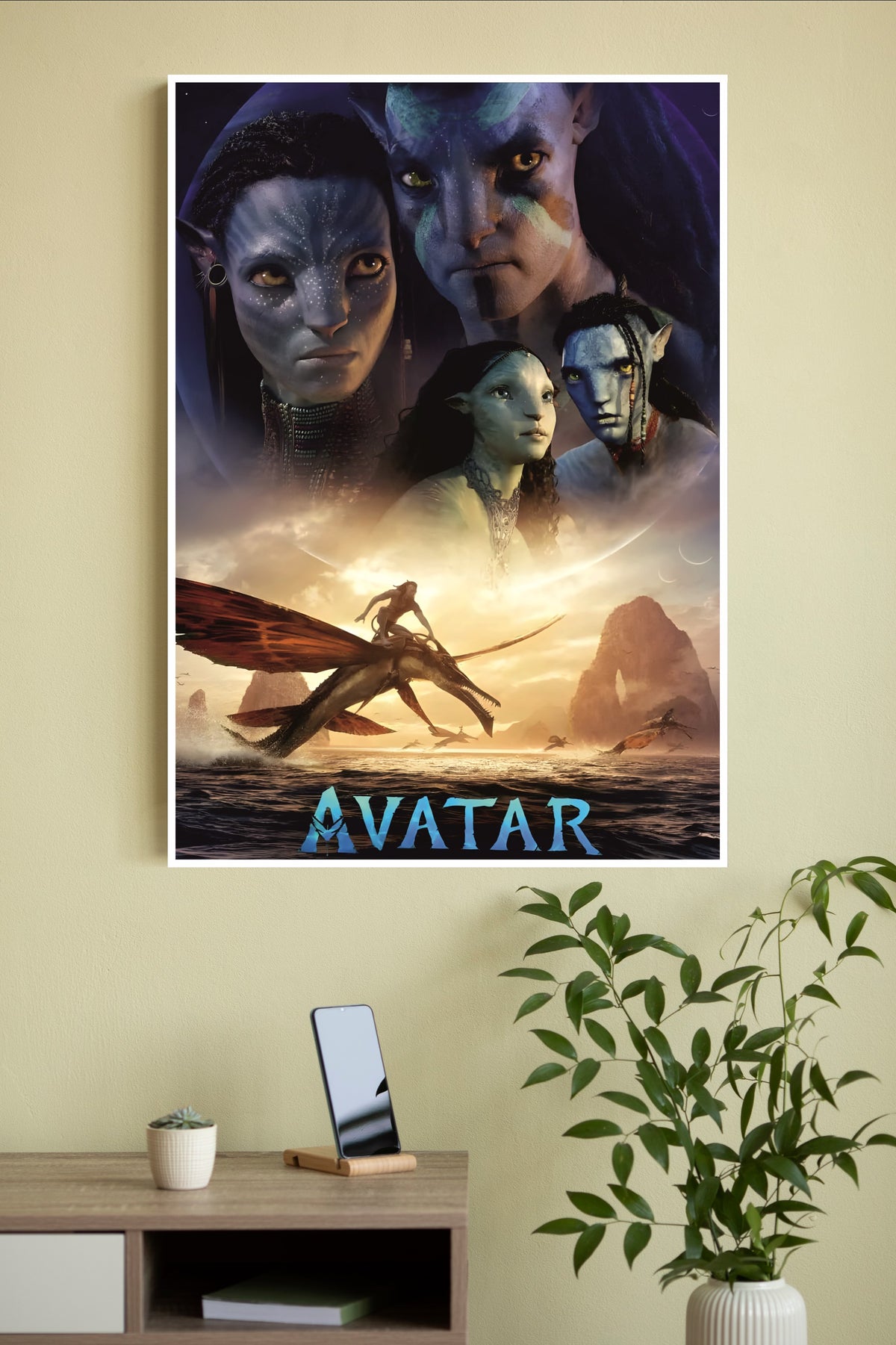 Avatar Waters of Life Poster | Hollywood Movies Posters