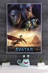 Avatar Waters of Life Poster | Hollywood Movies Posters