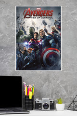Avengers The Rise of AI Poster | Hollywood Movies Posters
