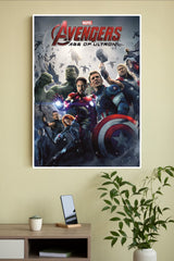 Avengers The Rise of AI Poster | Hollywood Movies Posters