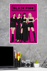 BLACK PINK Poster | Music Posters