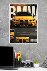 BMW M3 Poster | Cars Posters