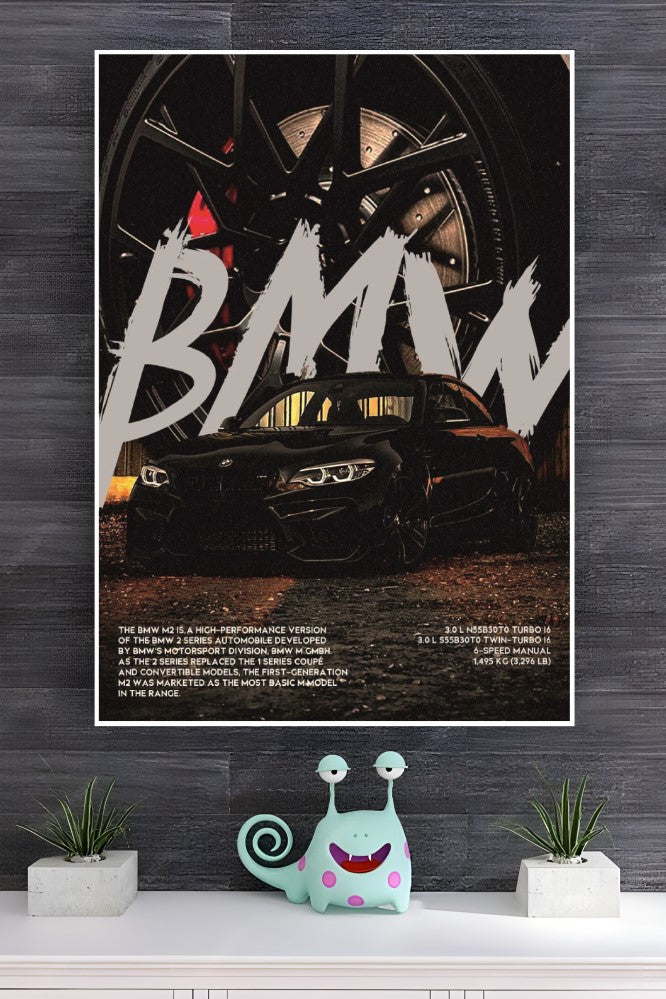 BMW Poster | Cars Posters