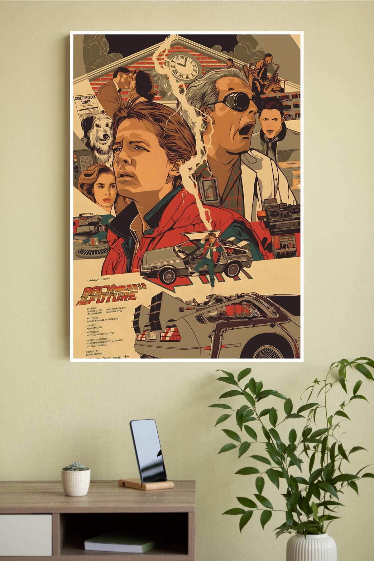 Back to the Future Poster | Hollywood Movies Posters