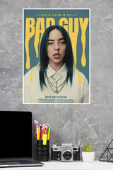 Bad Cuy Poster | Music Posters