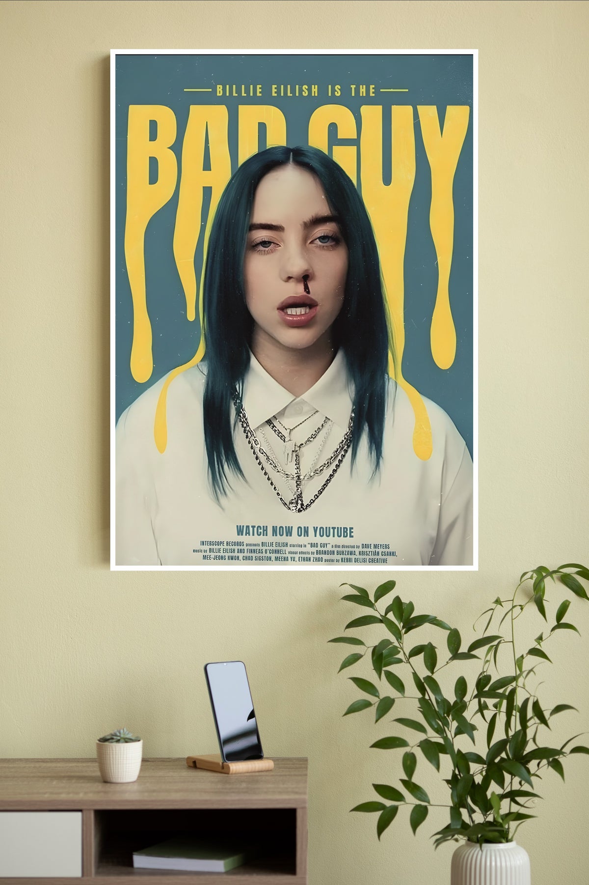 Bad Cuy Poster | Music Posters