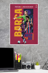 Barca Poster | Football Posters