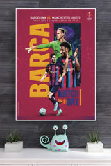 Barca Poster | Football Posters