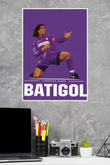 Batigol Poster | Football Posters