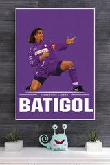 Batigol Poster | Football Posters