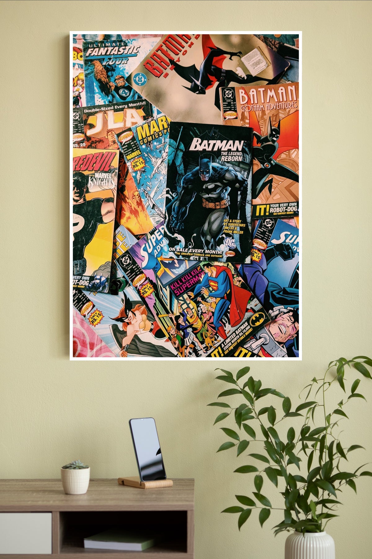 Batman The Legend Reborn Poster | Hollywood Movies Posters