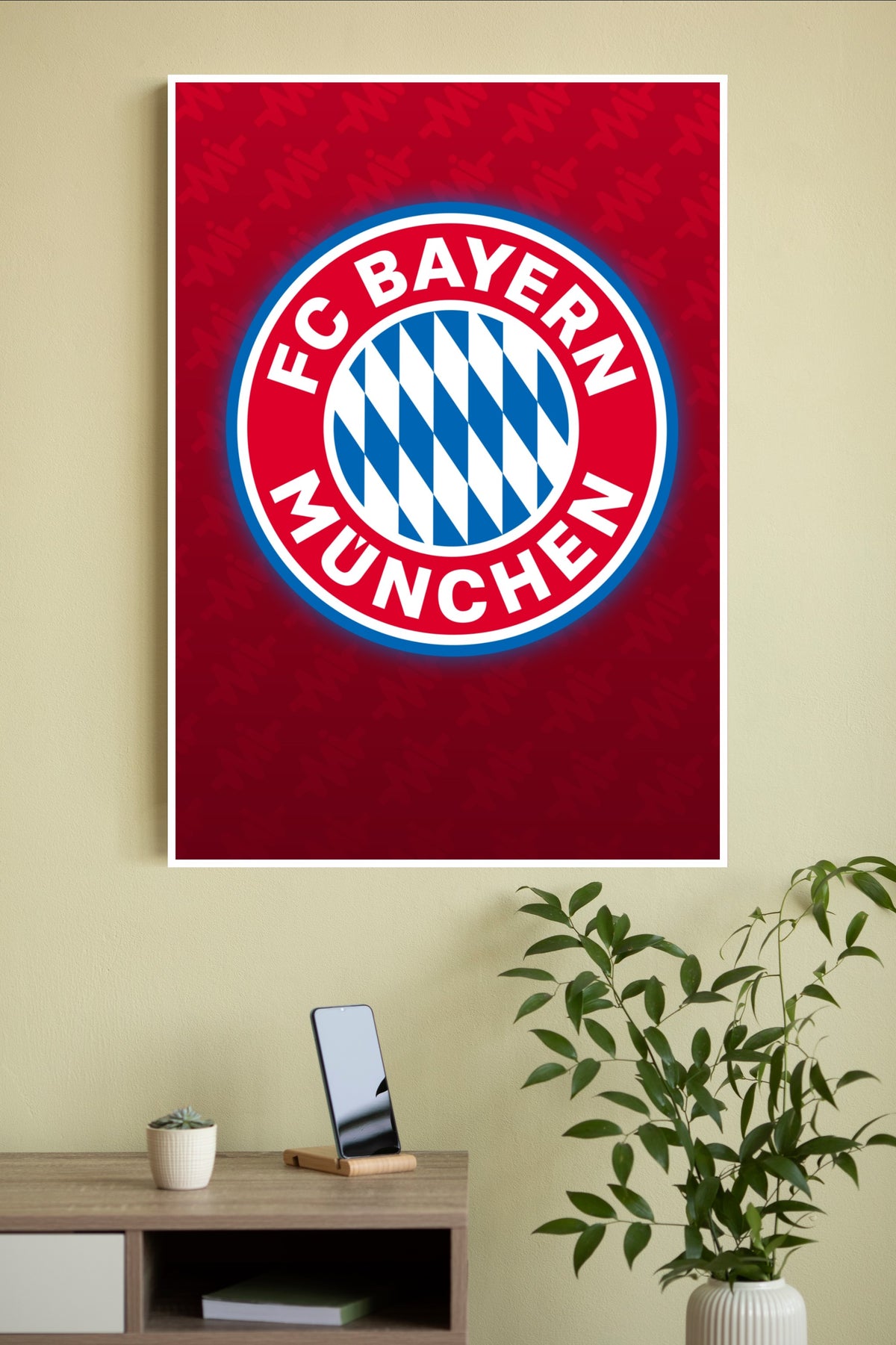 Bayern Munich Poster | Football Posters