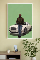Bentley Continental Poster | Cars Posters