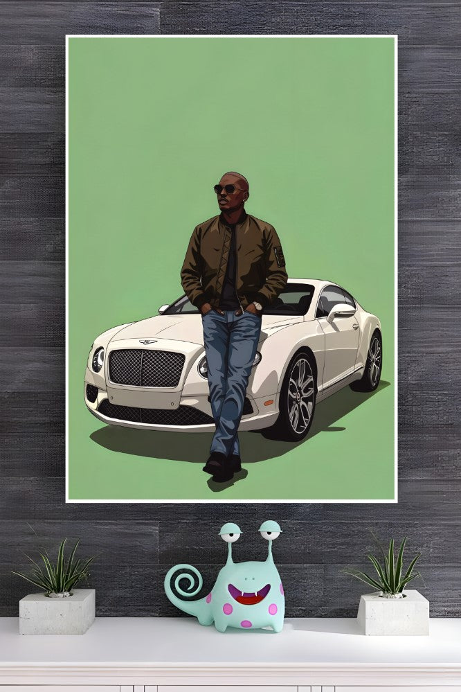 Bentley Continental Poster | Cars Posters