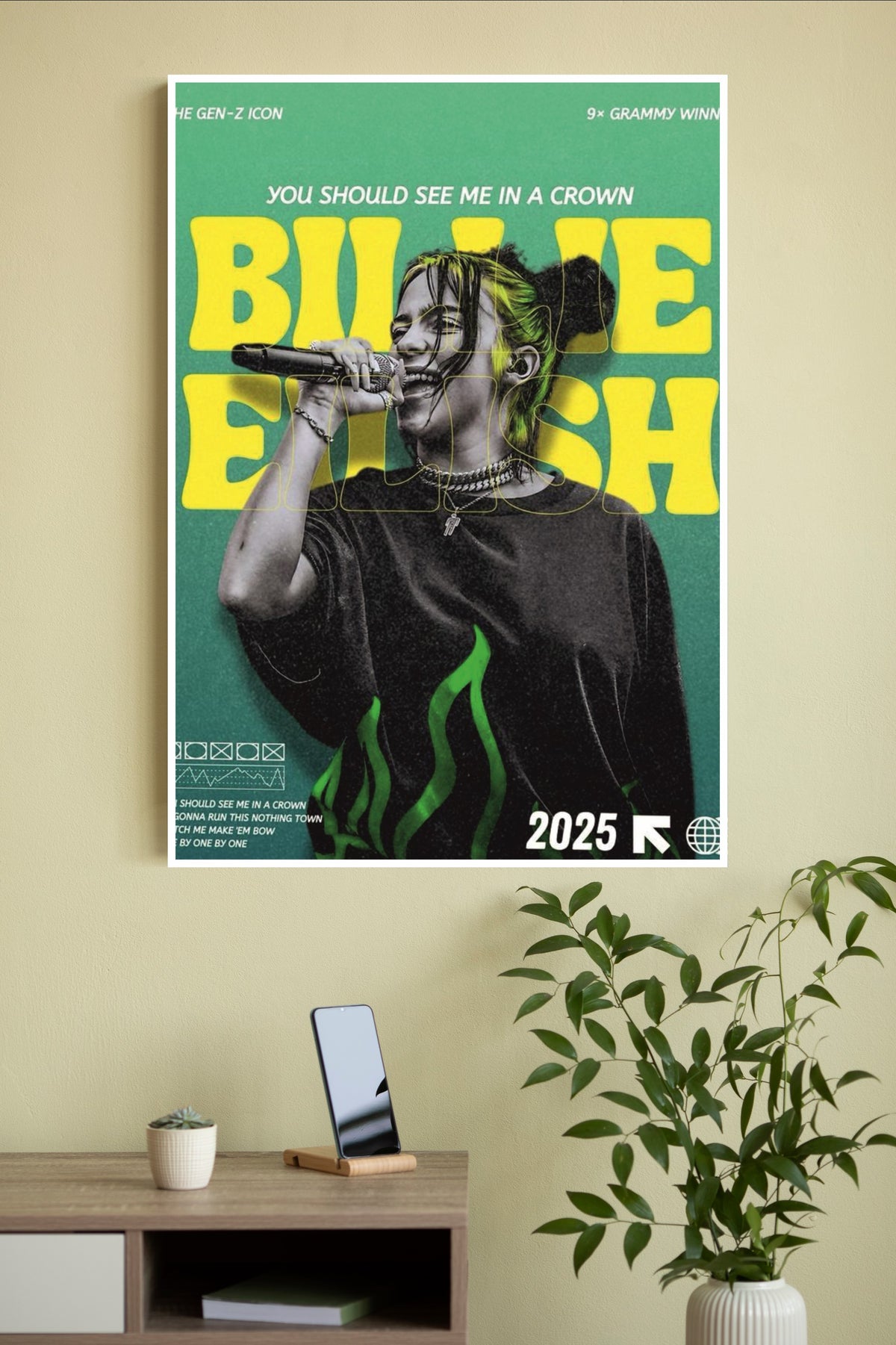 Bilie Poster | Music Posters