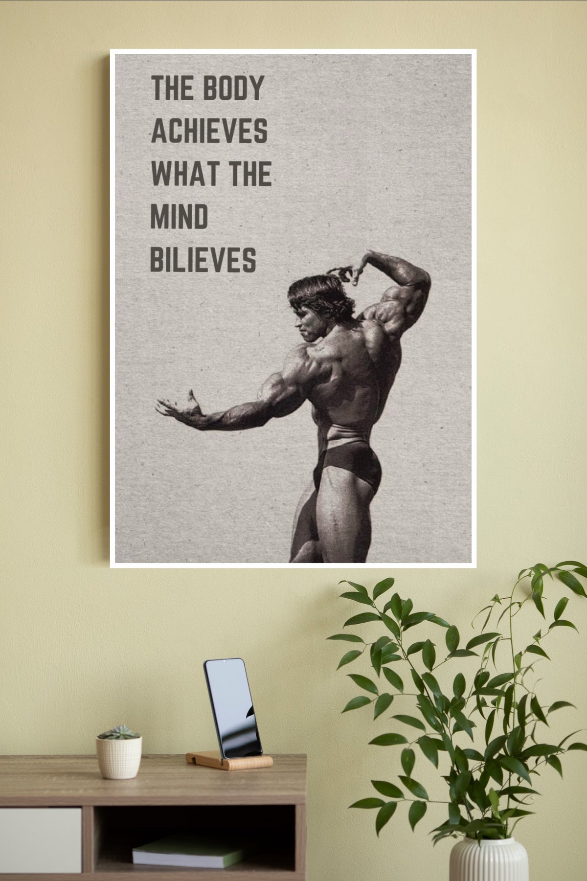 Bilieves Poster | Power Full Man Poster