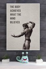 Bilieves Poster | Power Full Man Poster