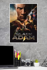 Black Adam Poster | Hollywood Movies Posters