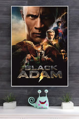 Black Adam Poster | Hollywood Movies Posters