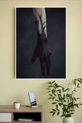 Black hand tattoo Poster | Darkness Posters