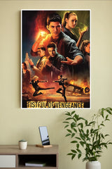 Blaze of Retribution Poster | Hollywood Movies Posters