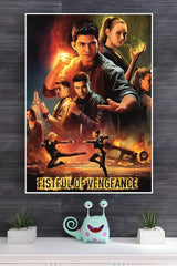 Blaze of Retribution Poster | Hollywood Movies Posters