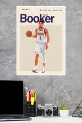 Booker Poster | Football Posters