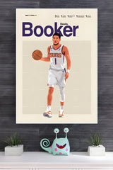 Booker Poster | Football Posters