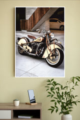 Bornto Ride (Vintage) Poster | Bike Posters