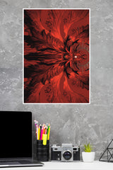 Bound by the Red Coil Poster | Darkness Posters