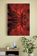 Bound by the Red Coil Poster | Darkness Posters