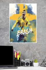 Brash Poster | Football Posters
