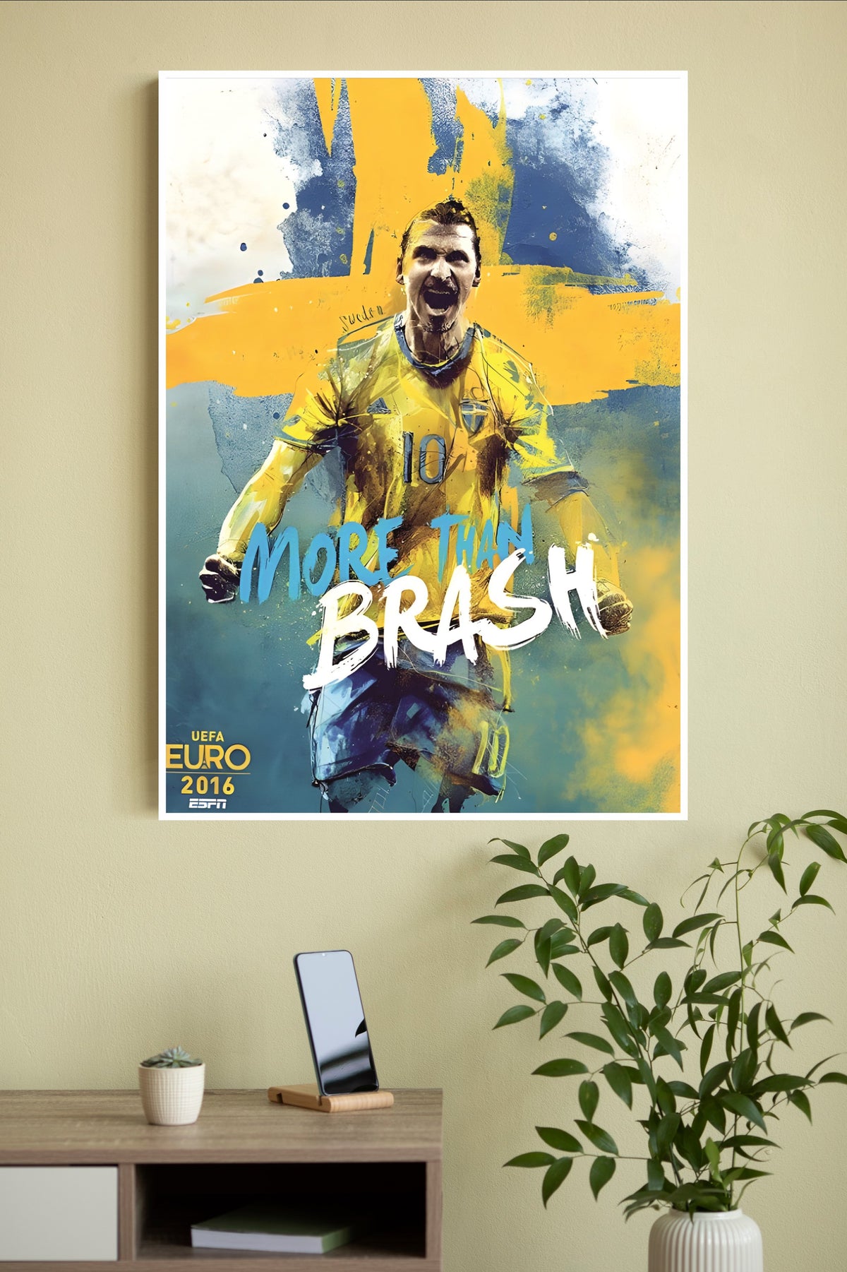 Brash Poster | Football Posters