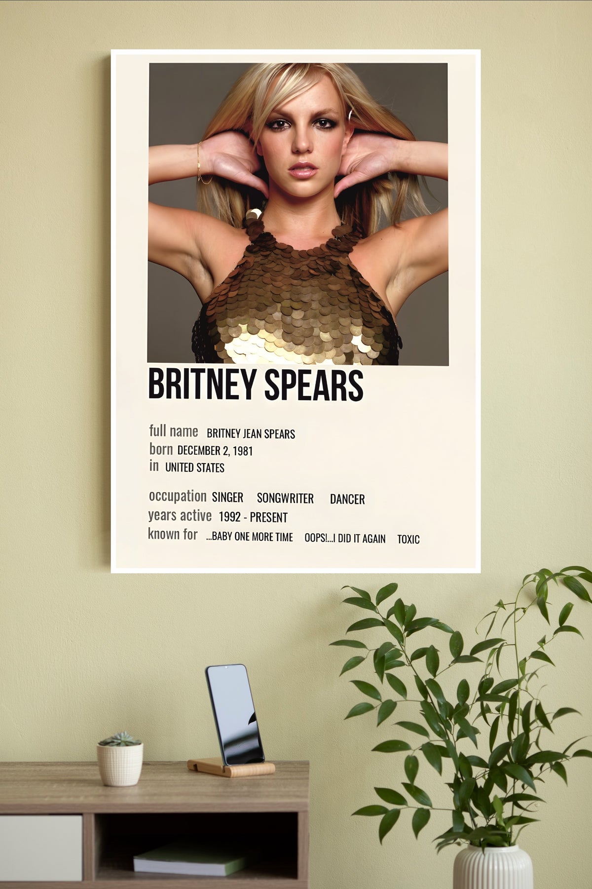 Britney Spears Poster | Music Posters