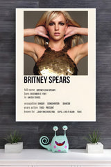 Britney Spears Poster | Music Posters