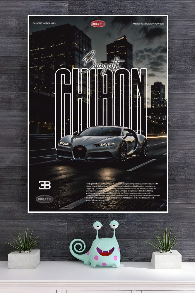 Bugatti Poster | Cars Posters