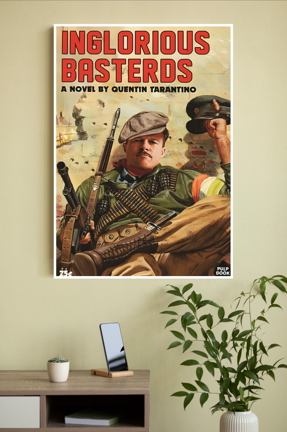 Bullet Storm Brigade Poster | Hollywood Movies Posters