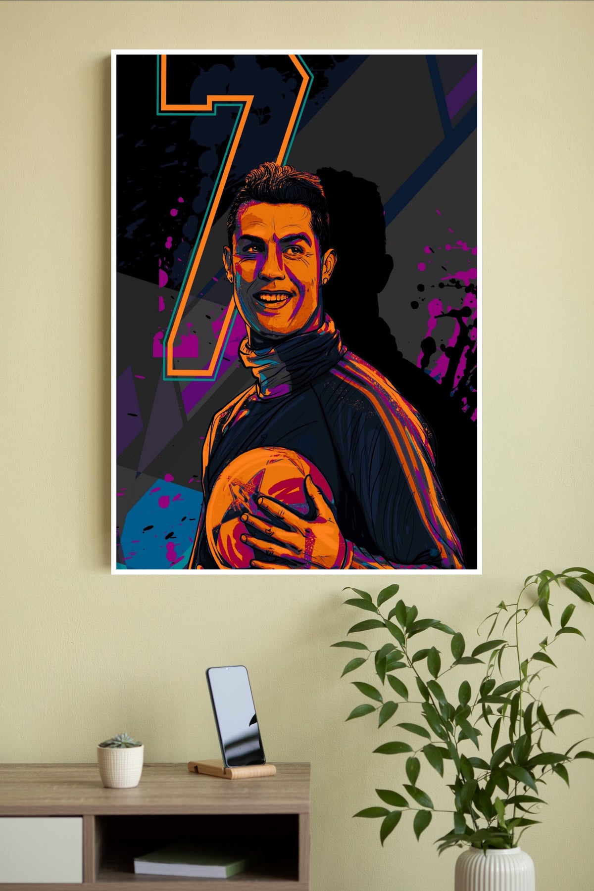 Cristiano Ronaldo Poster | Football Posters