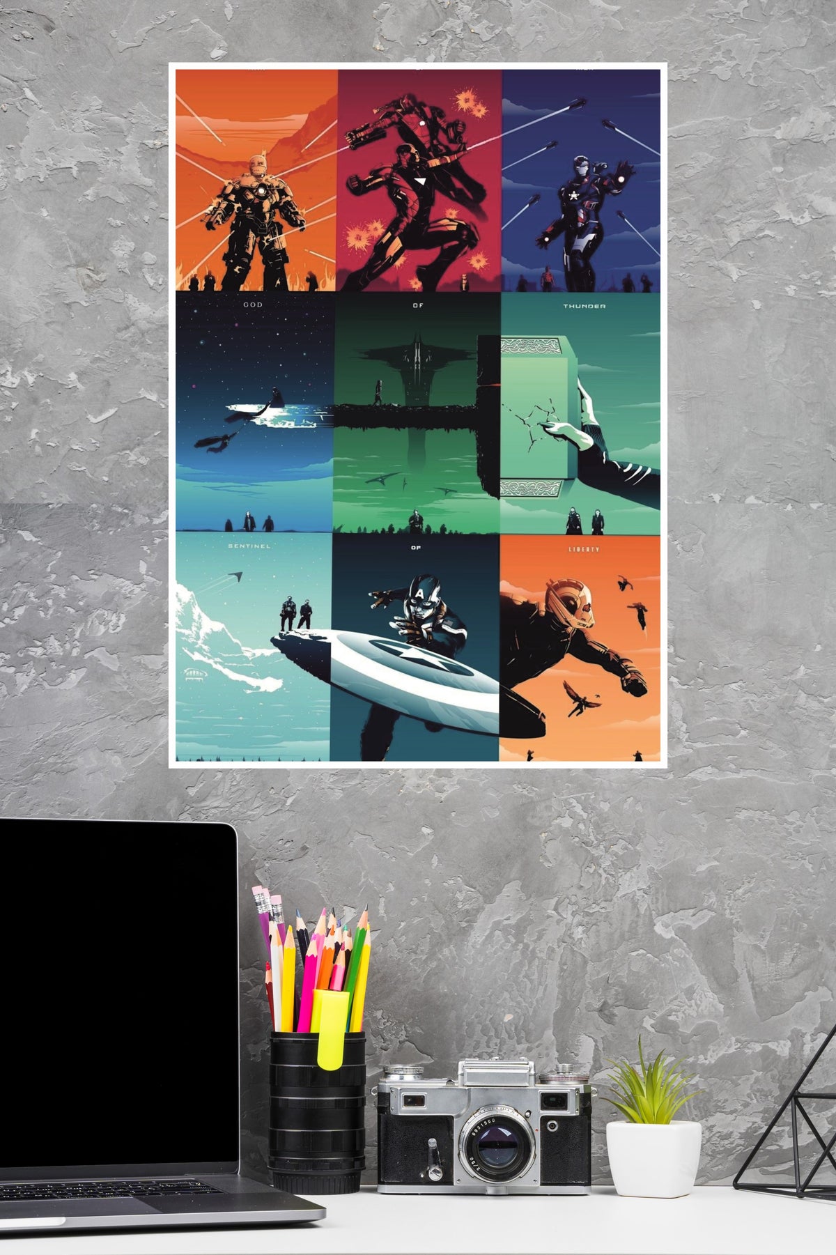 Captain America Poster | Marvel Posters