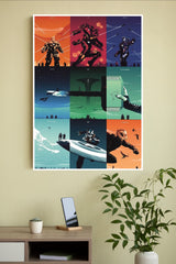 Captain America Poster | Marvel Posters