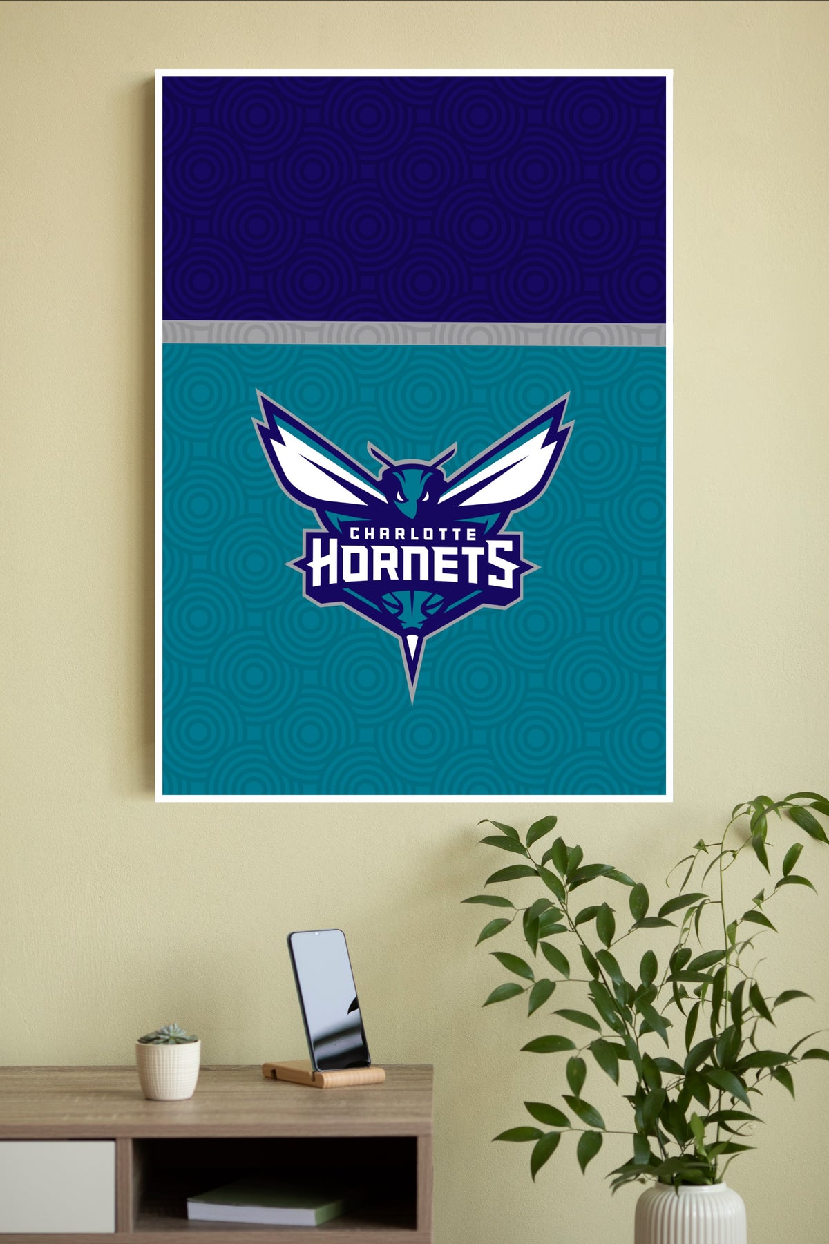 Charlotte Hornets Poster | Football Posters