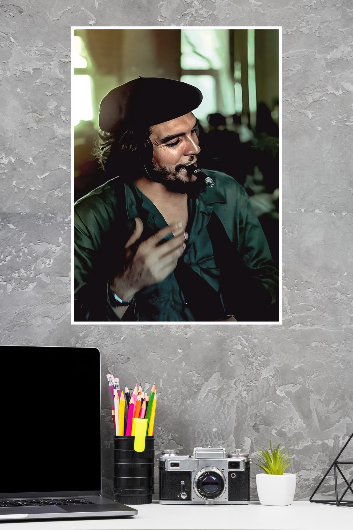Che Guevara Poster | Che Guevara Poster | Power full man Poster