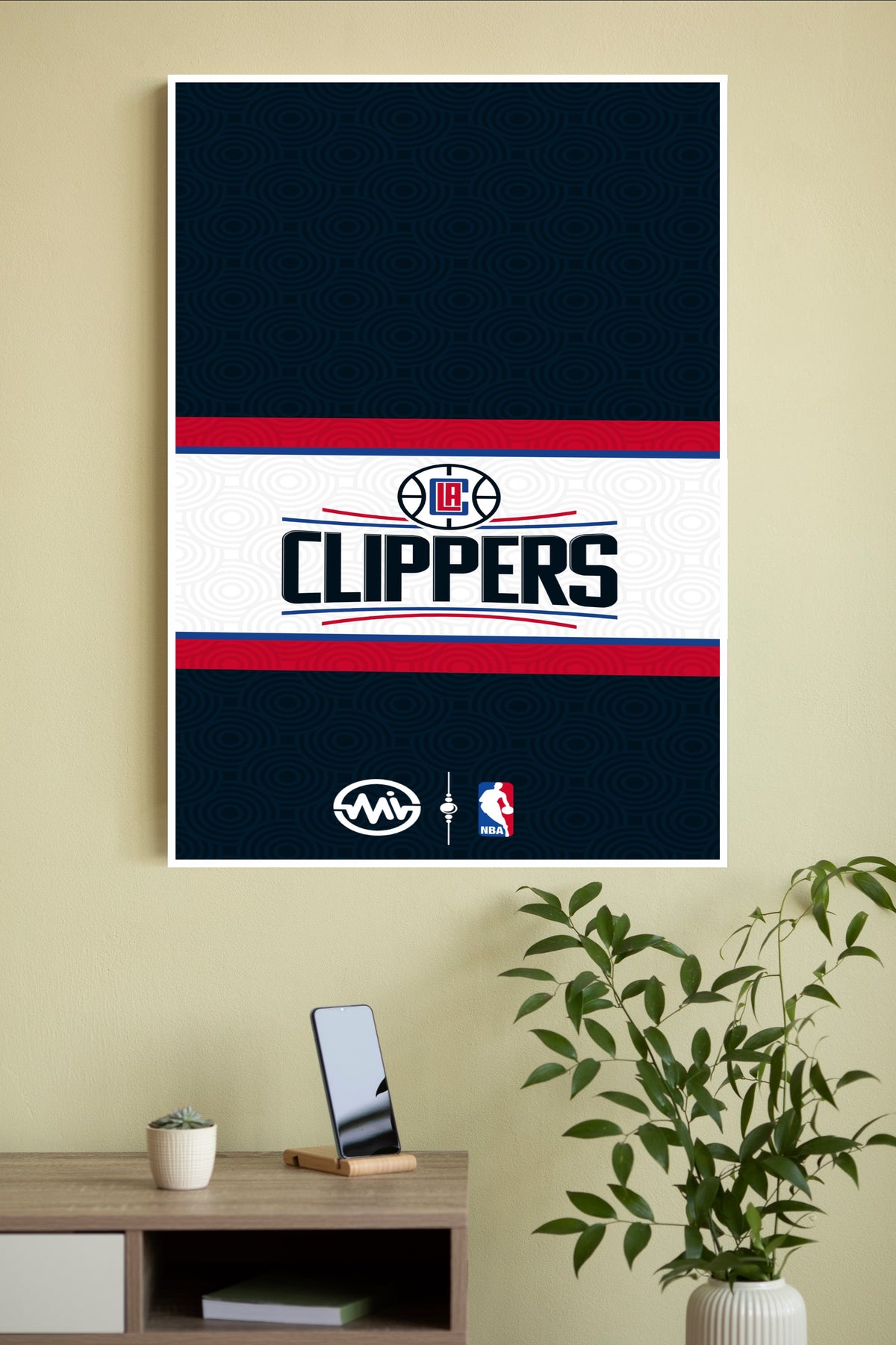 Clippers Poster | Football Posters