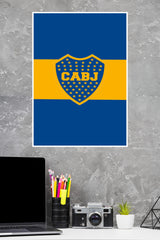 Club Atlético Boca Juniors Poster | Football Posters